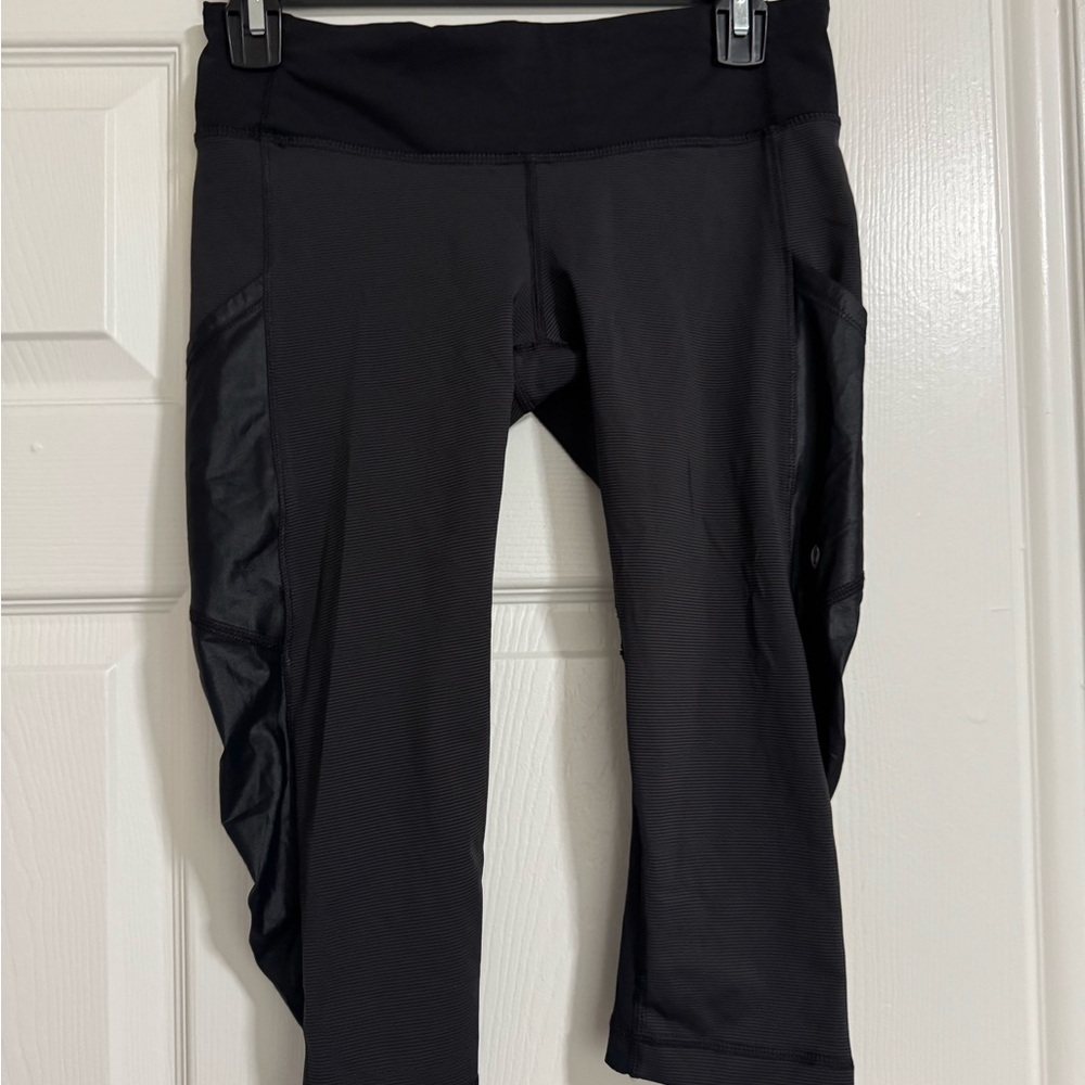 Lululemon Athletica Black Leggings